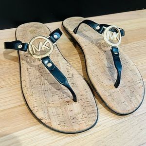 Michael Kors Flip Flops • Size 8